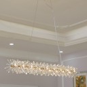 Loft Industry Modern - Stalactite 19 Line Chandelier